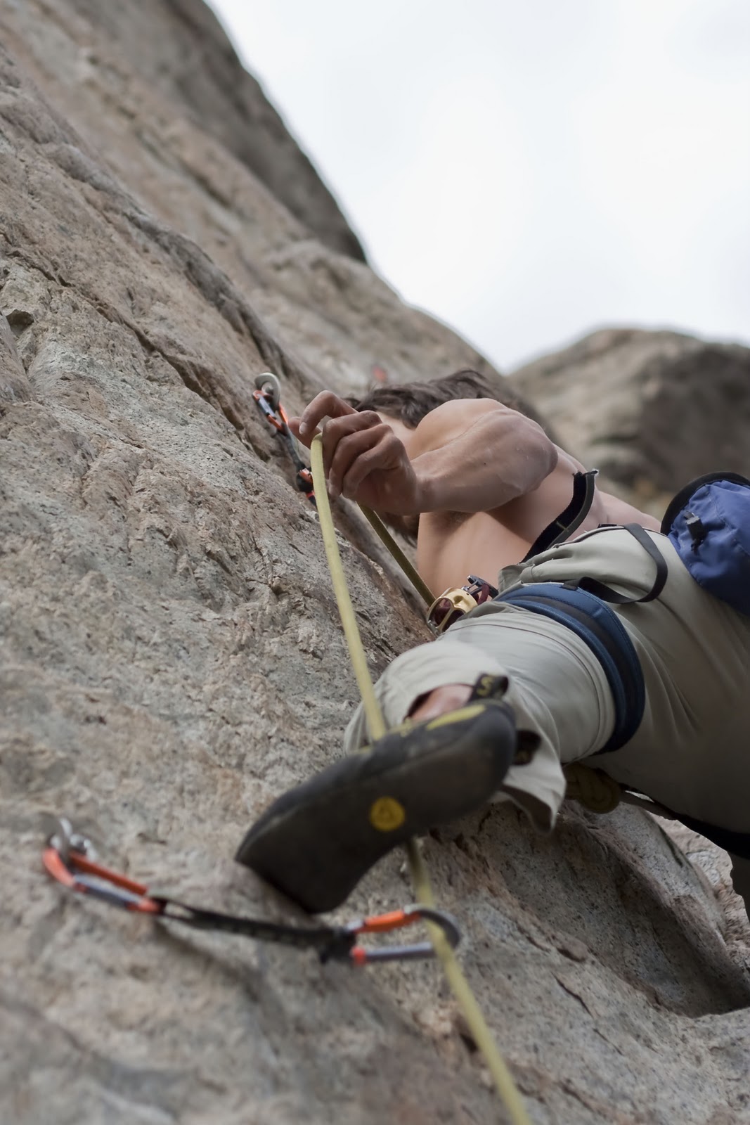 Alpine Lifestyle in the Canadian Rockies Sport and Trad Climbing in Skaha, Penticton (BC)