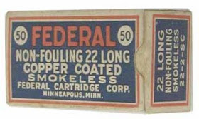 Federal Non Fouling .22 Ammo Vintage Box