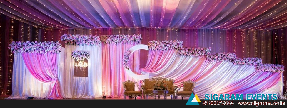 Reception Stage Decoration Ideas Pondicherry Chennai Cuddalore