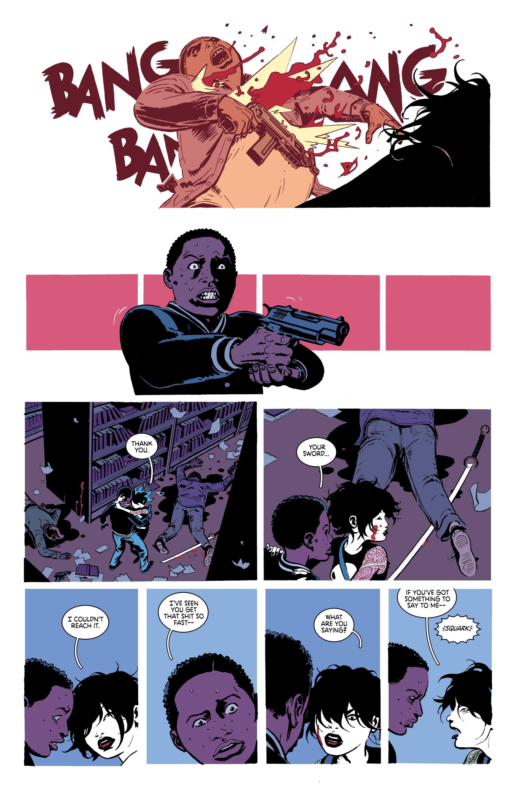 Read online Deadly Class comic -  Issue #18 - 20