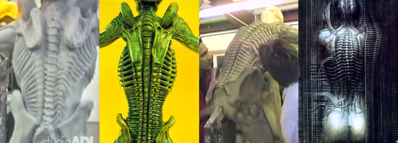 Alien Rod Alien Explorations: Alien 3: Beast partly inspired by HR Giger's New ...