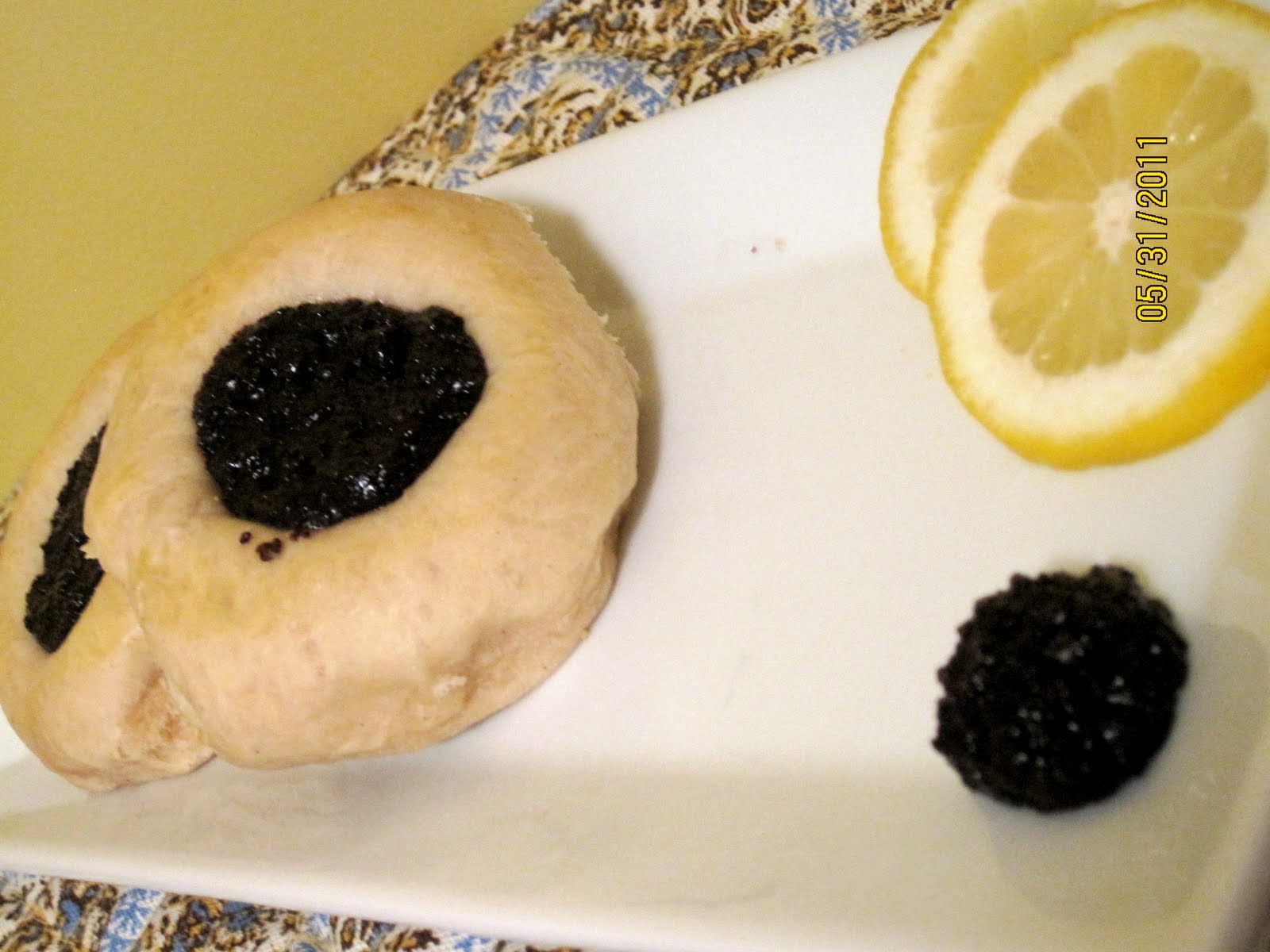 Simply, bites. Poppy Seed Kolaches