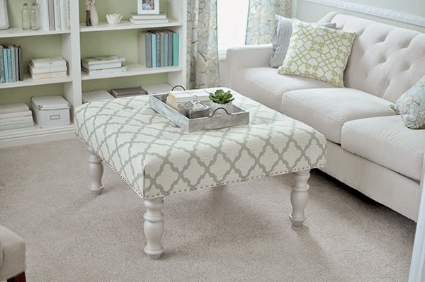 The size of coffee tables