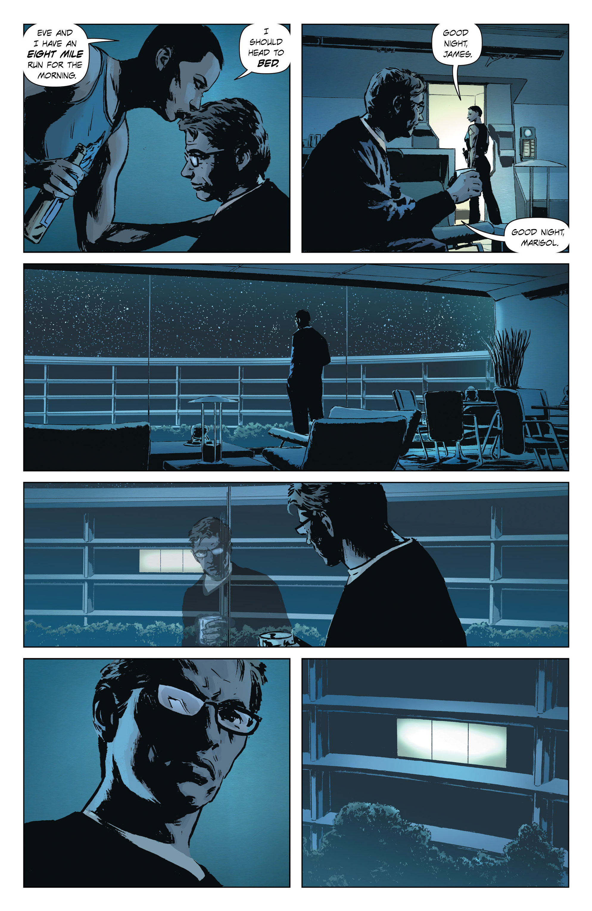 Read online Lazarus (2013) comic -  Issue # _TPB 2 - Lift - 32