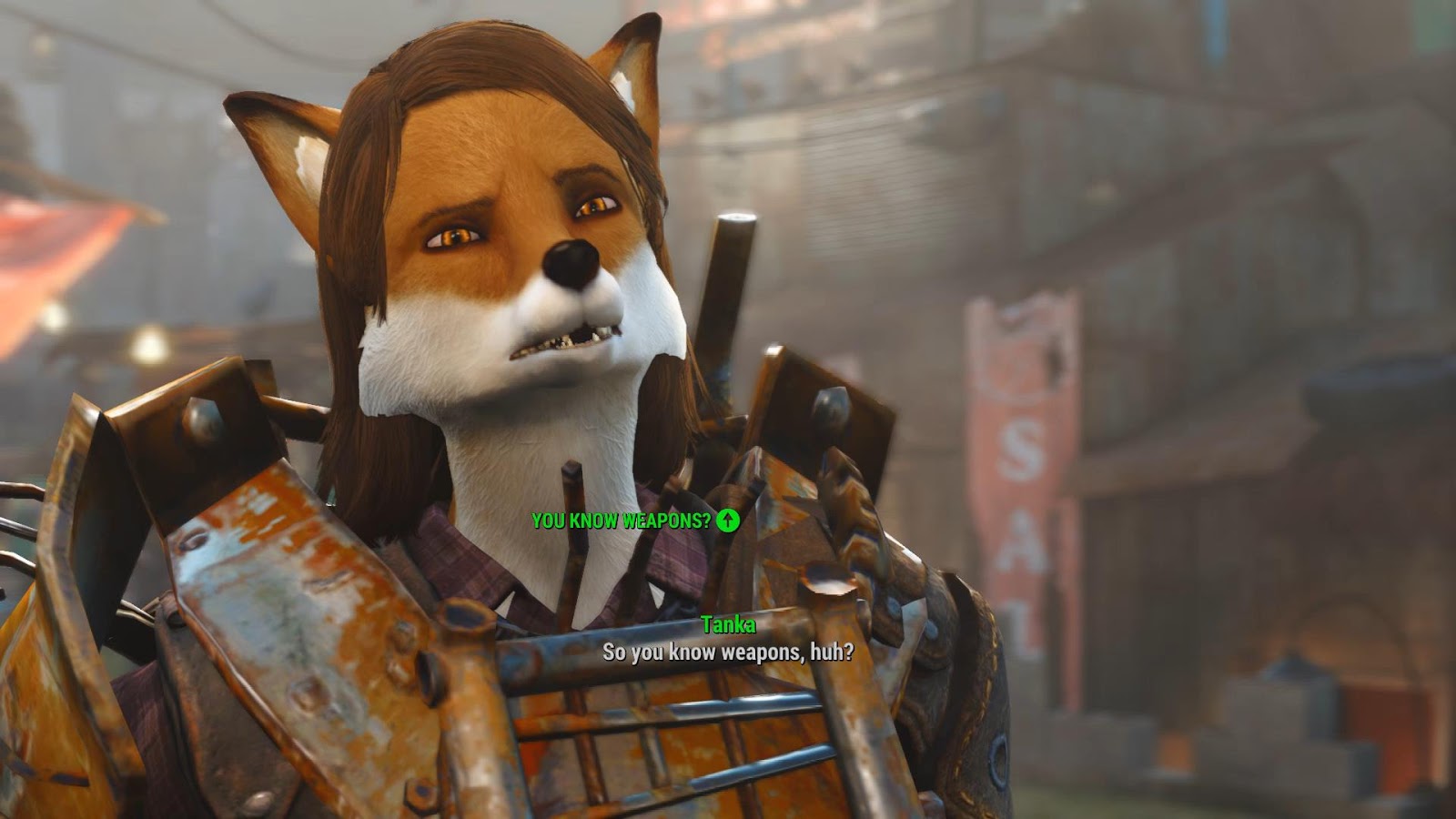 Exceptiongate Blog Fallout 4 Vulpine Race Mod Released.