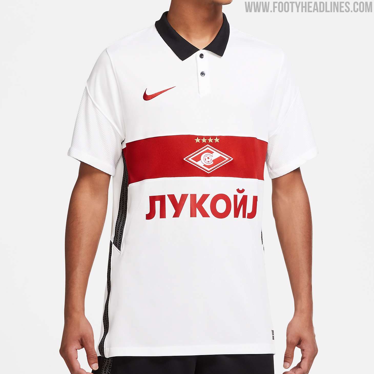 Spartak Moscow Home Concept X Everlast