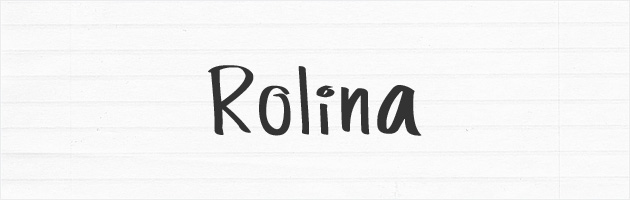 Rolina Font