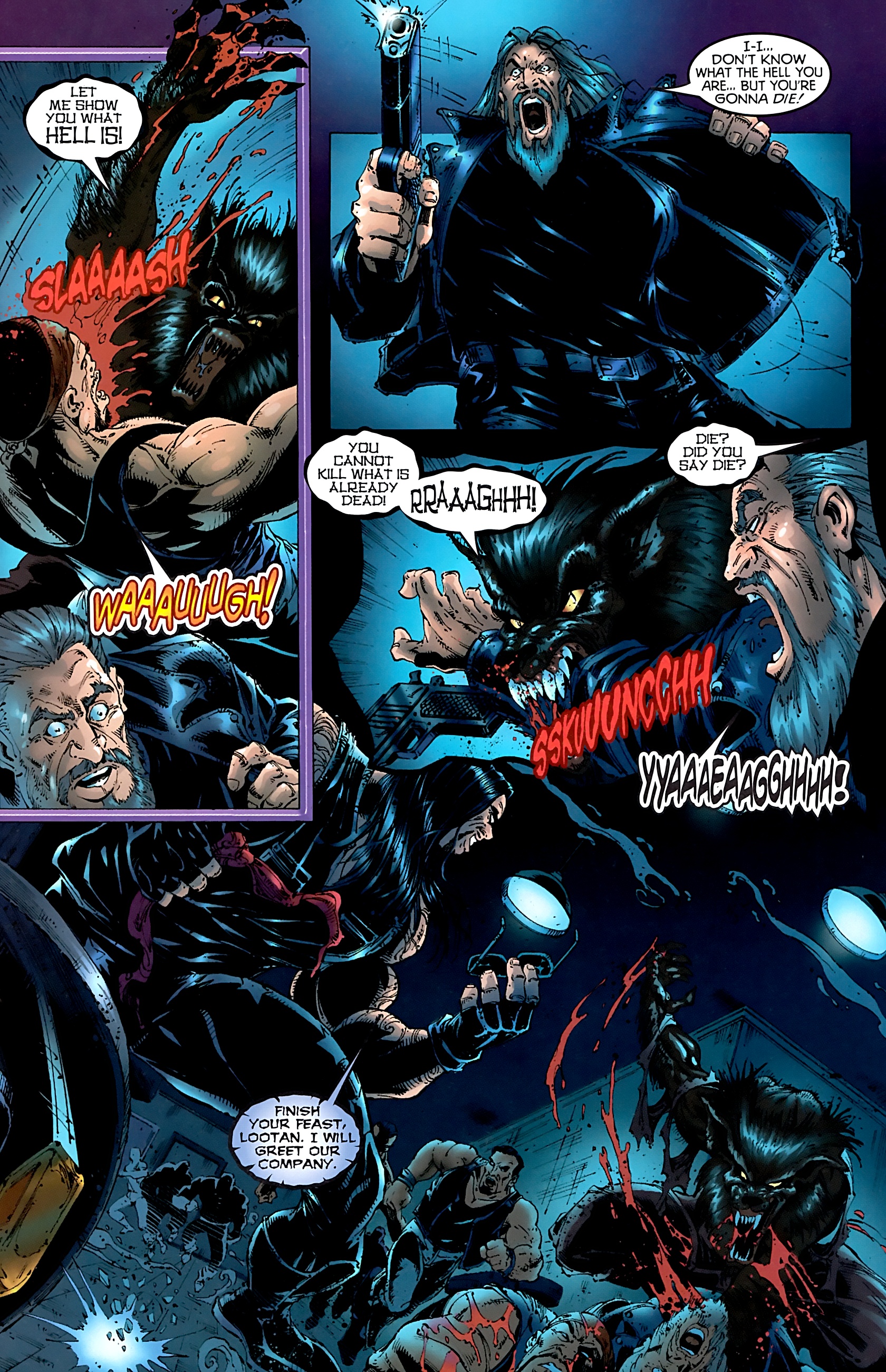Read online Undertaker (1999) comic -  Issue #4 - 8
