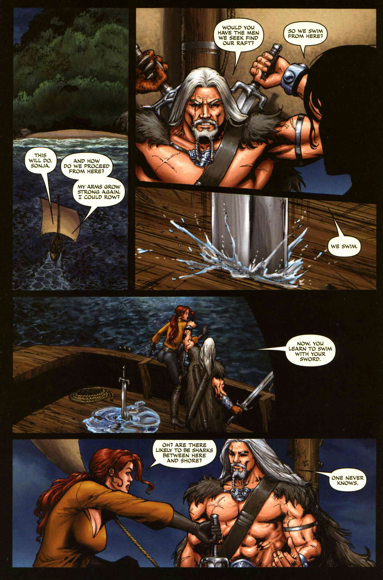 Red Sonja (2005) Issue #38 #43 - English 8