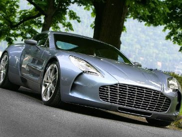 Electric Cars A Limited Edition Of Sports Car For Aston