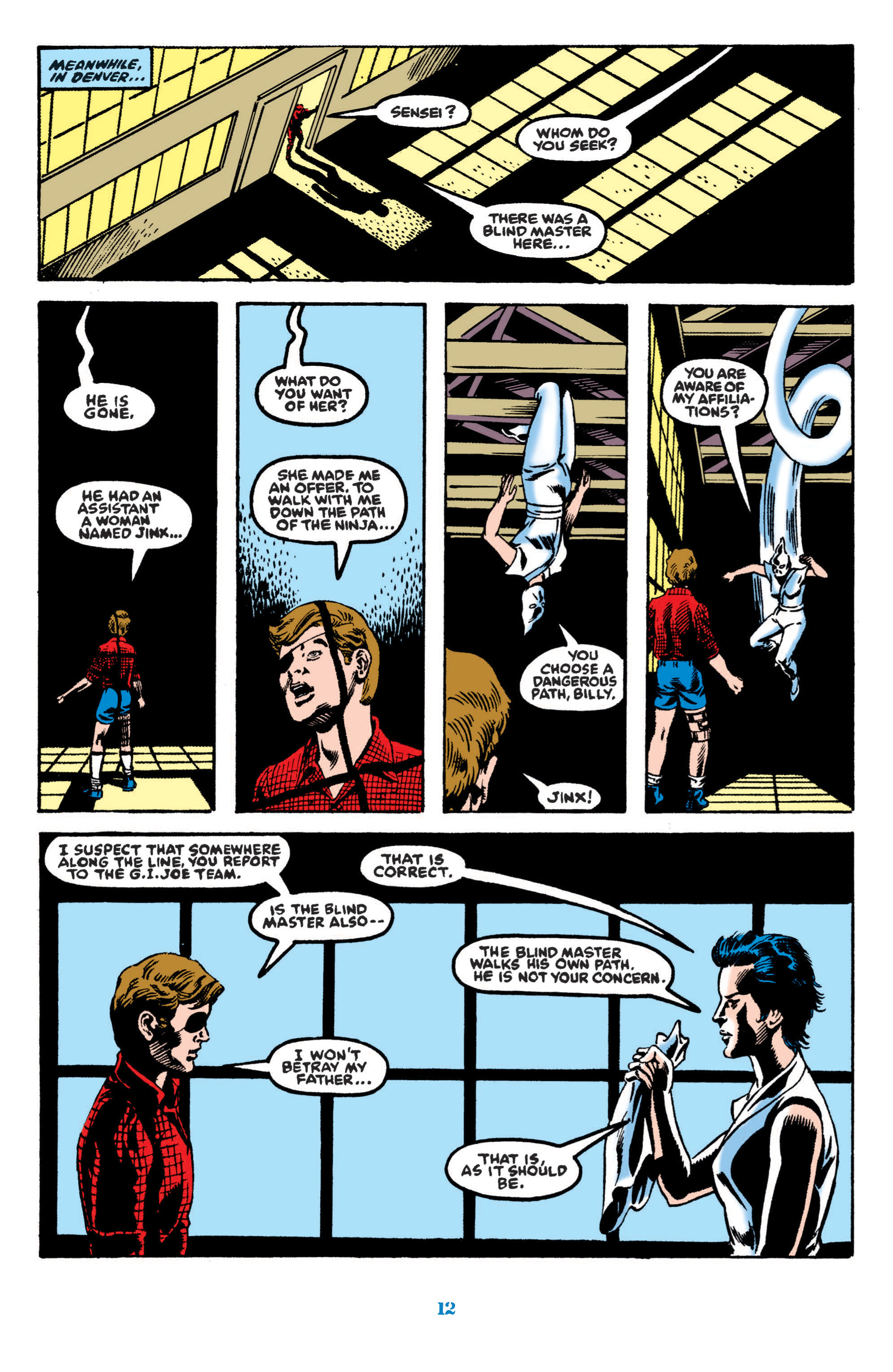 Read online Classic G.I. Joe comic -  Issue # TPB 7 (Part 1) - 13