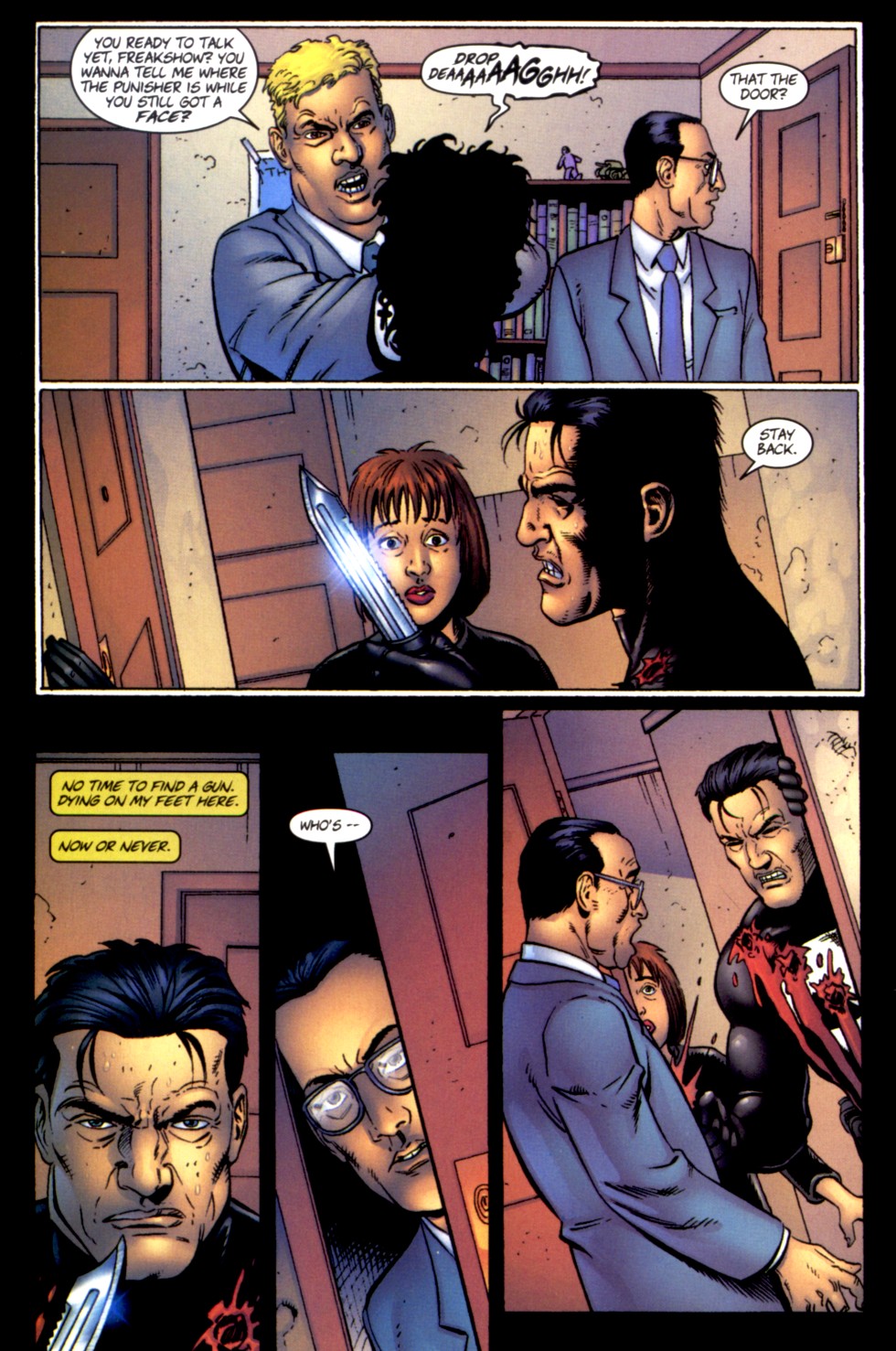 The Punisher (2000) Issue #8 #8 - English 8
