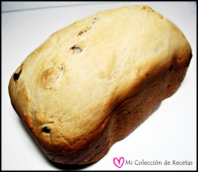 Mi Colección de Recetas Brioche con pepitas de chocolate (panificadora)