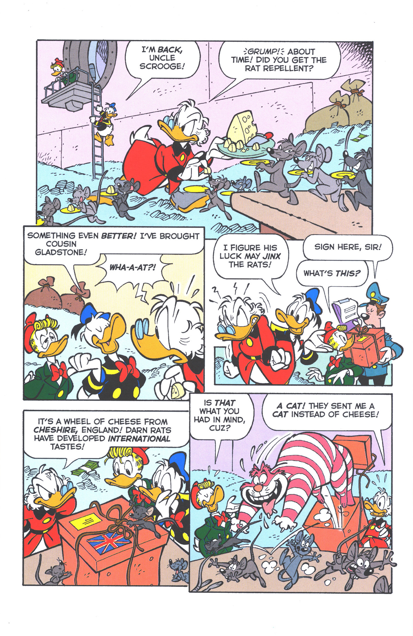 Read online Uncle Scrooge (1953) comic -  Issue #377 - 16