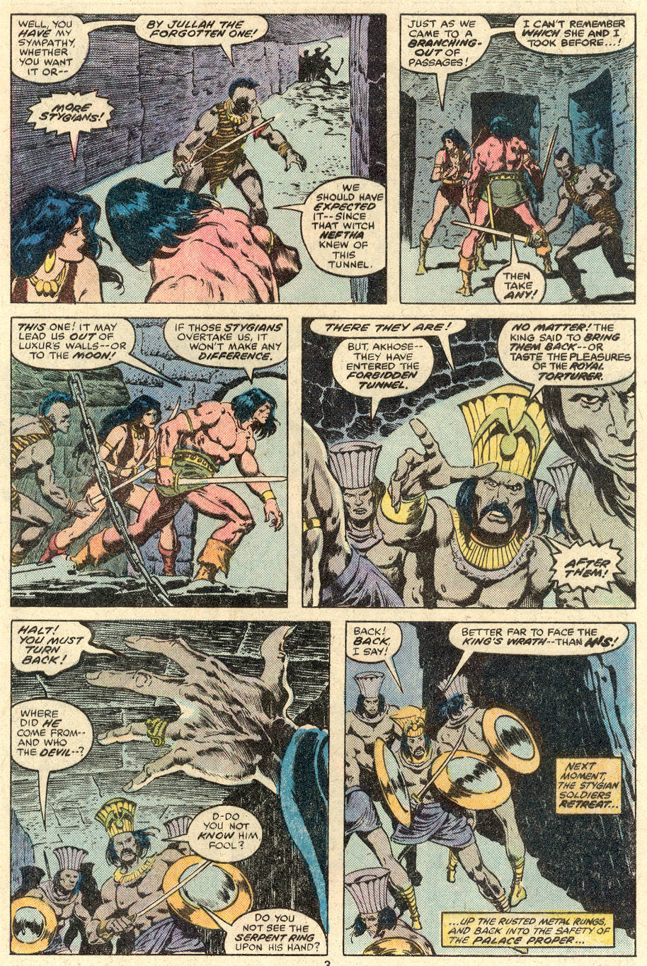 Read online Conan the Barbarian (1970) comic -  Issue #89 - 4
