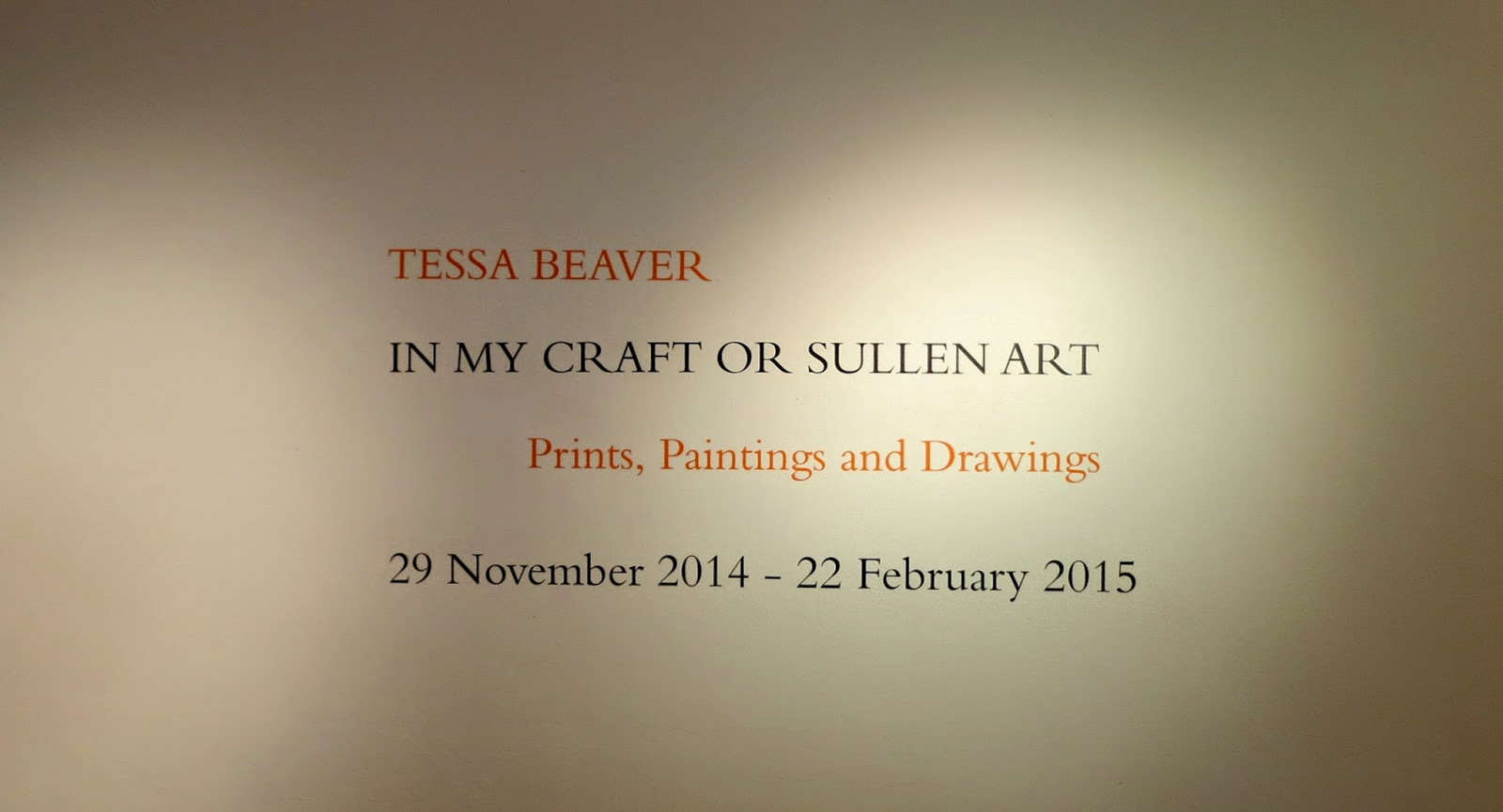 In My Craft Or Sullen Art Analysis