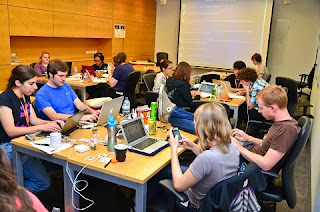 hackathon osgeo quickstart hour shorter cameron