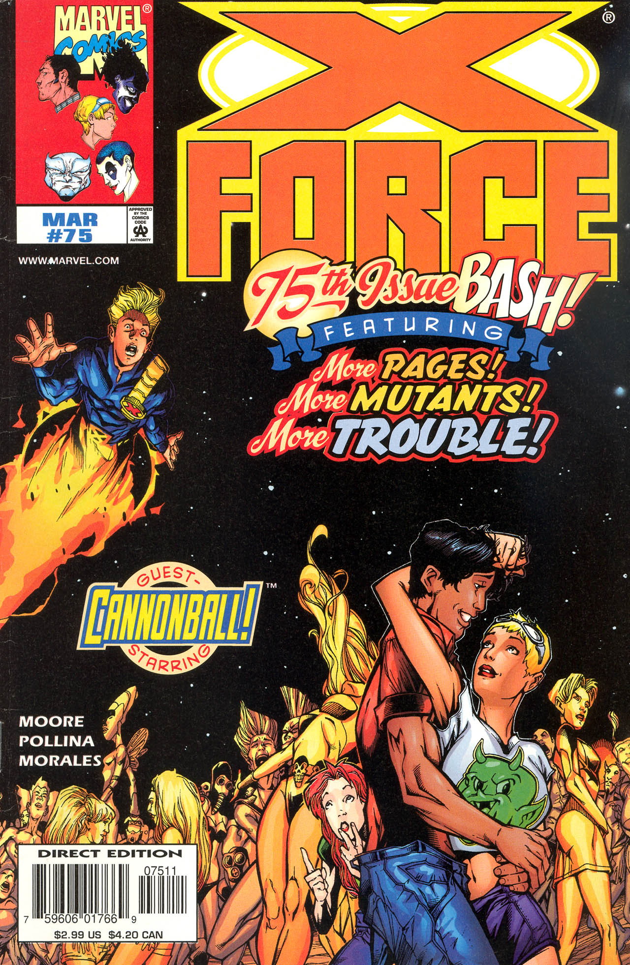 Read online X-Force (1991) comic -  Issue #75 - 2