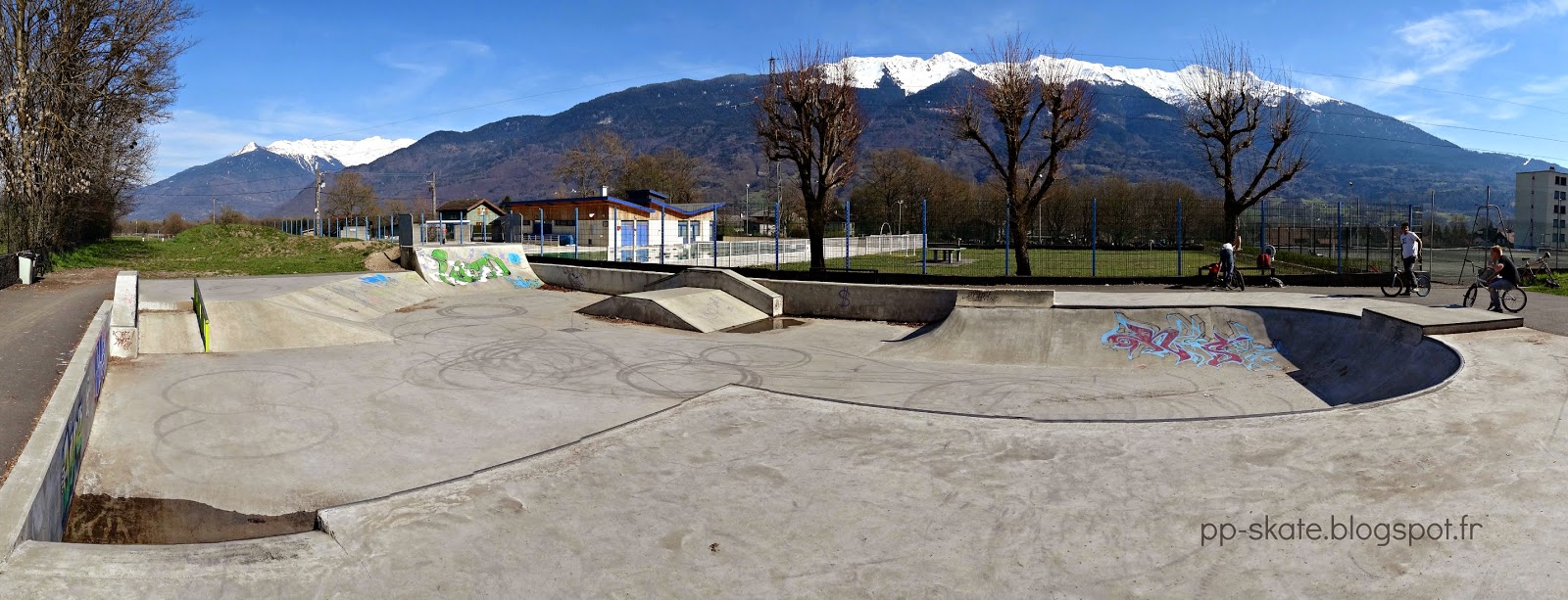 Skatepark Frontenex