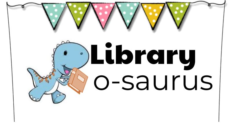 Library-O-Saurus