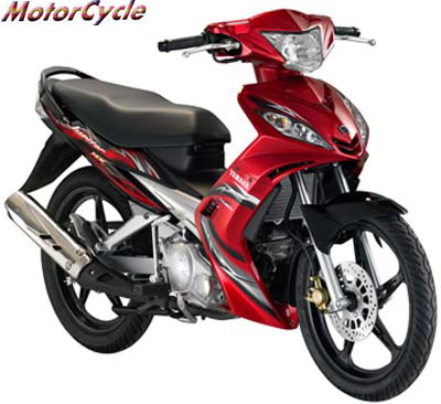 Yamaha JUPITER MX:Motorcycle