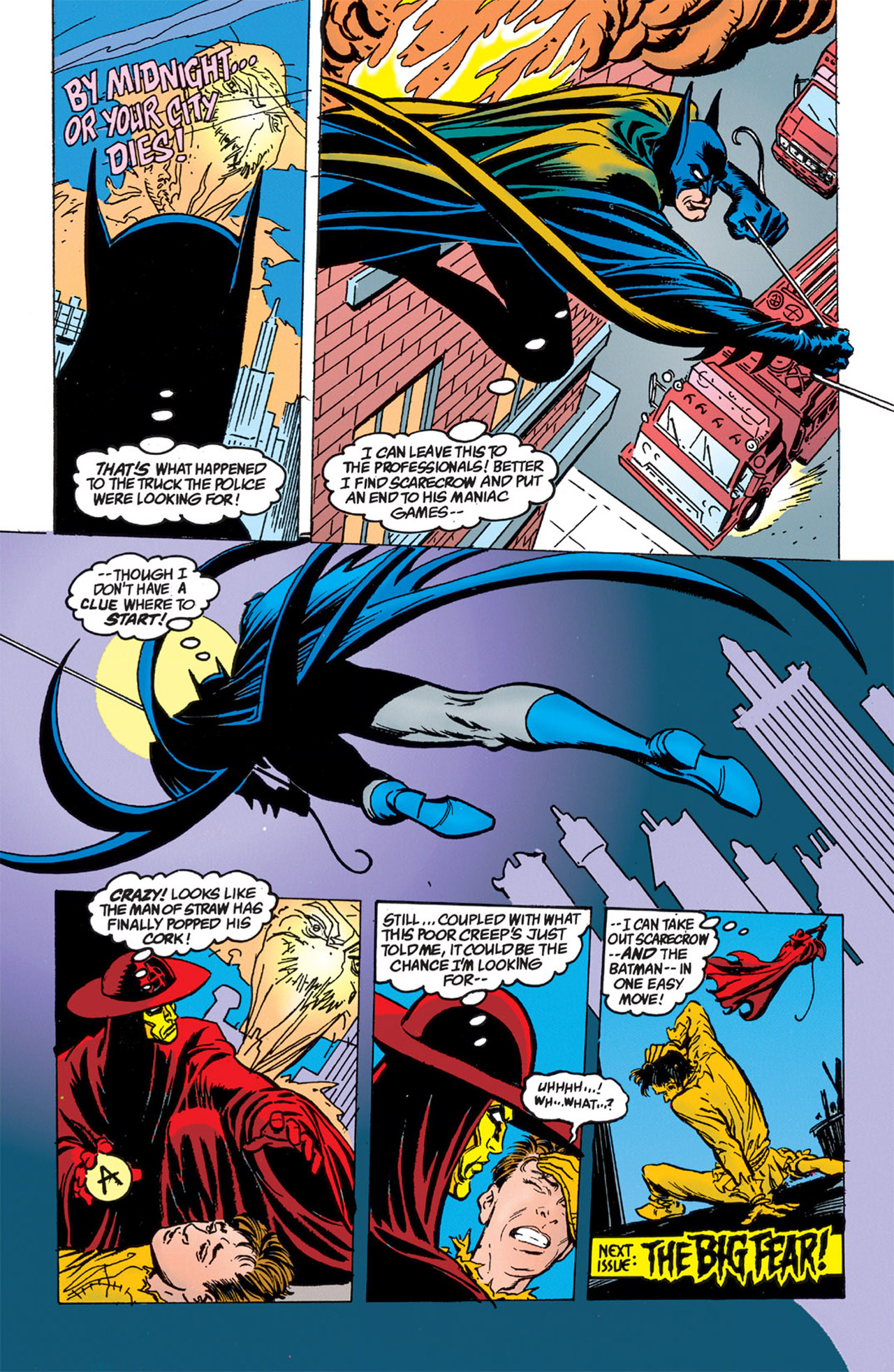 Read online Batman: Shadow of the Bat comic -  Issue #17 - 25