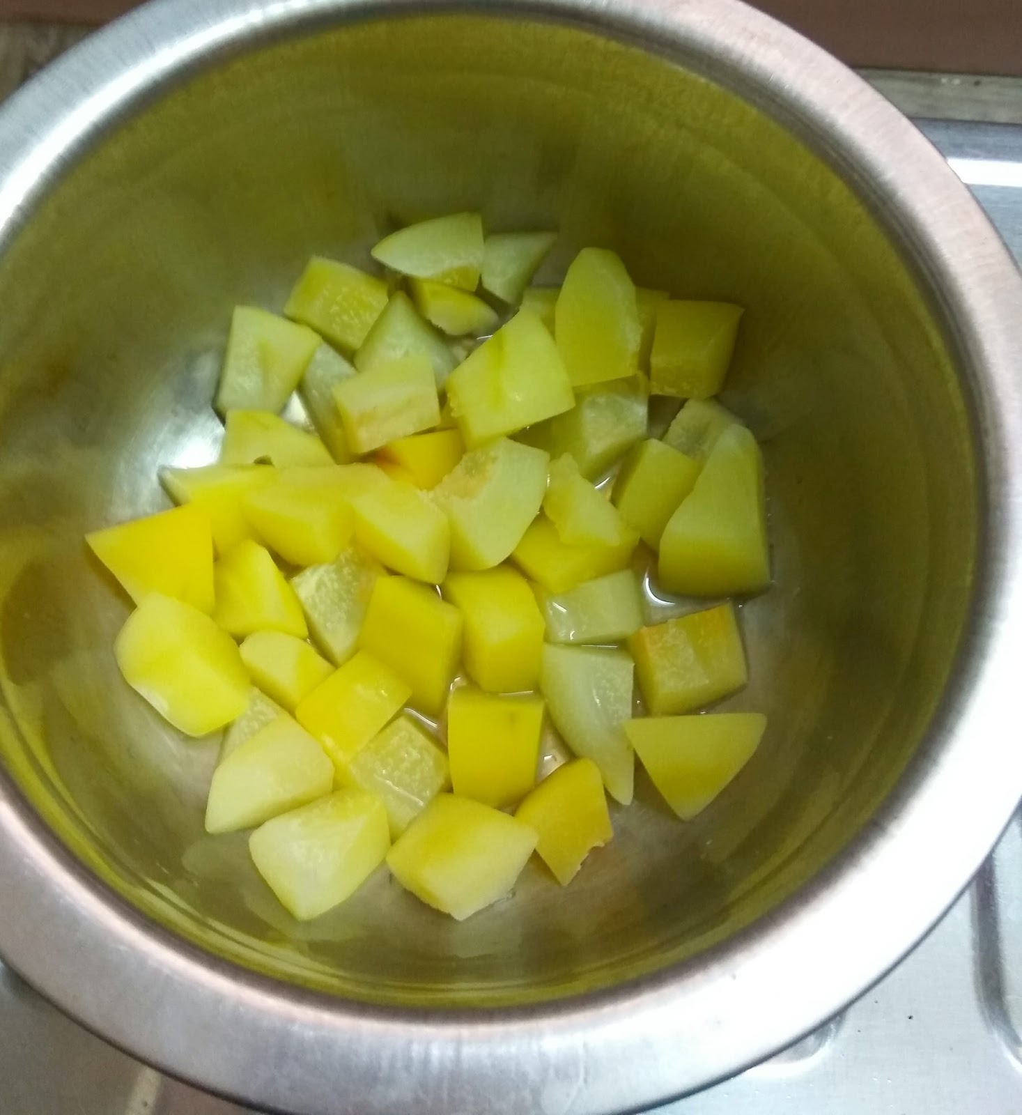 Cooking With Geetha PAPAYA PHAL PATHAL SUKKE( Konkani recipe)