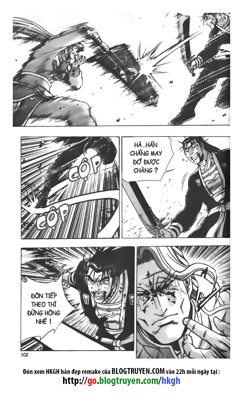 Hiệp Khách Giang Hồ chap 253 - Trang 17