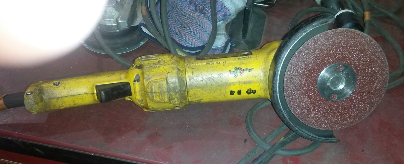 The Safety Duck Quacks The World of HandHeld Grinders