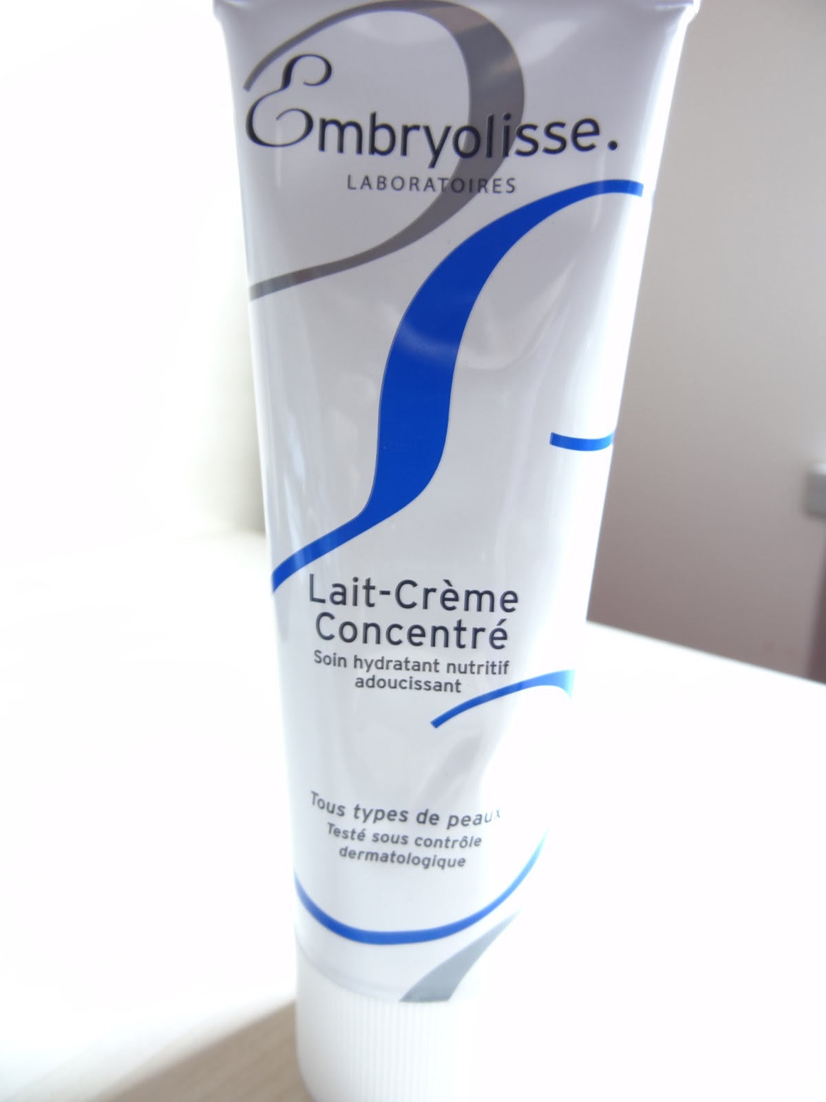 My new moisturizing cream Embryolisse! GLAM OBSERVER