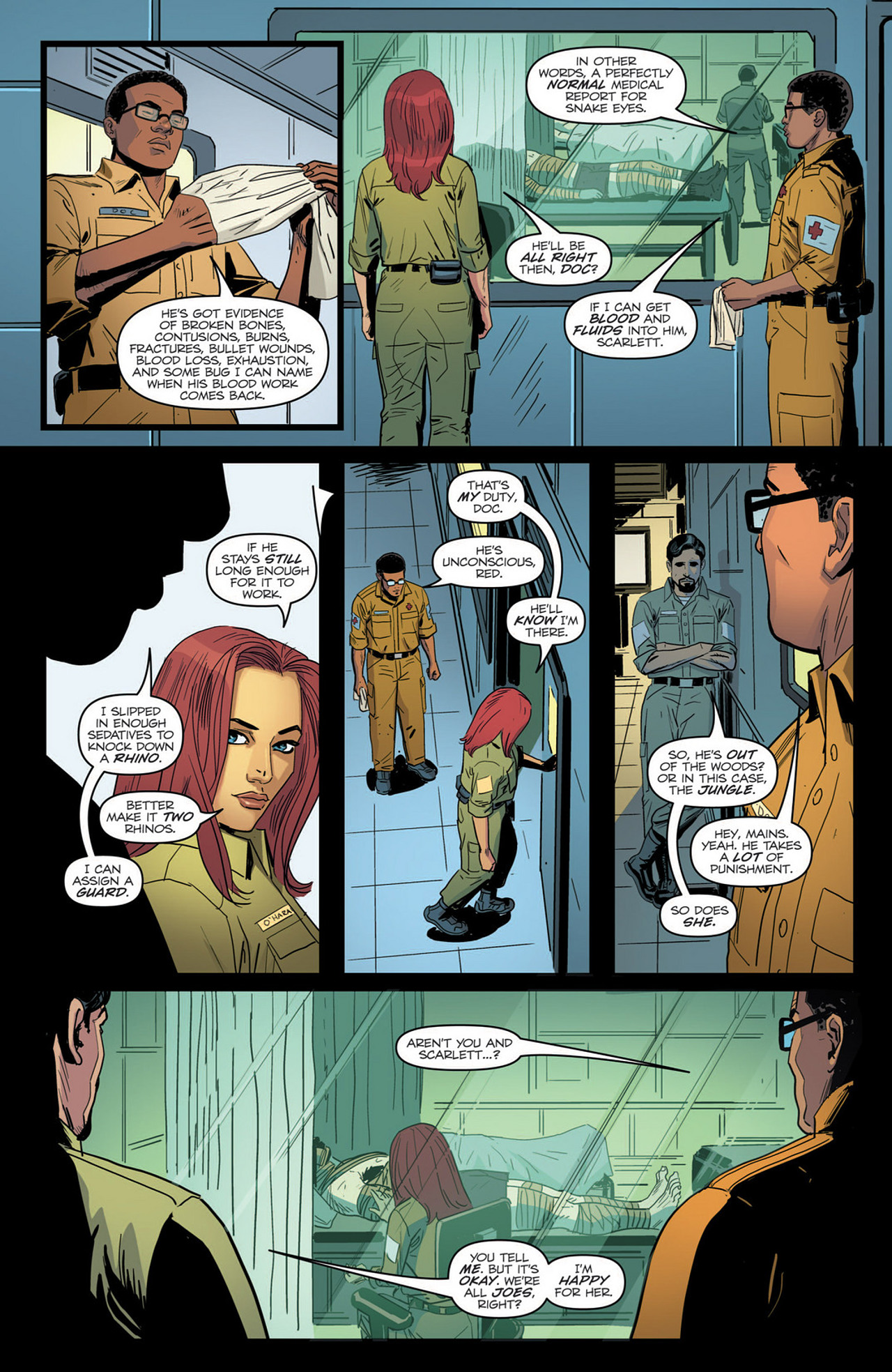 G.I. Joe (2011) Issue #20 #20 - English 23