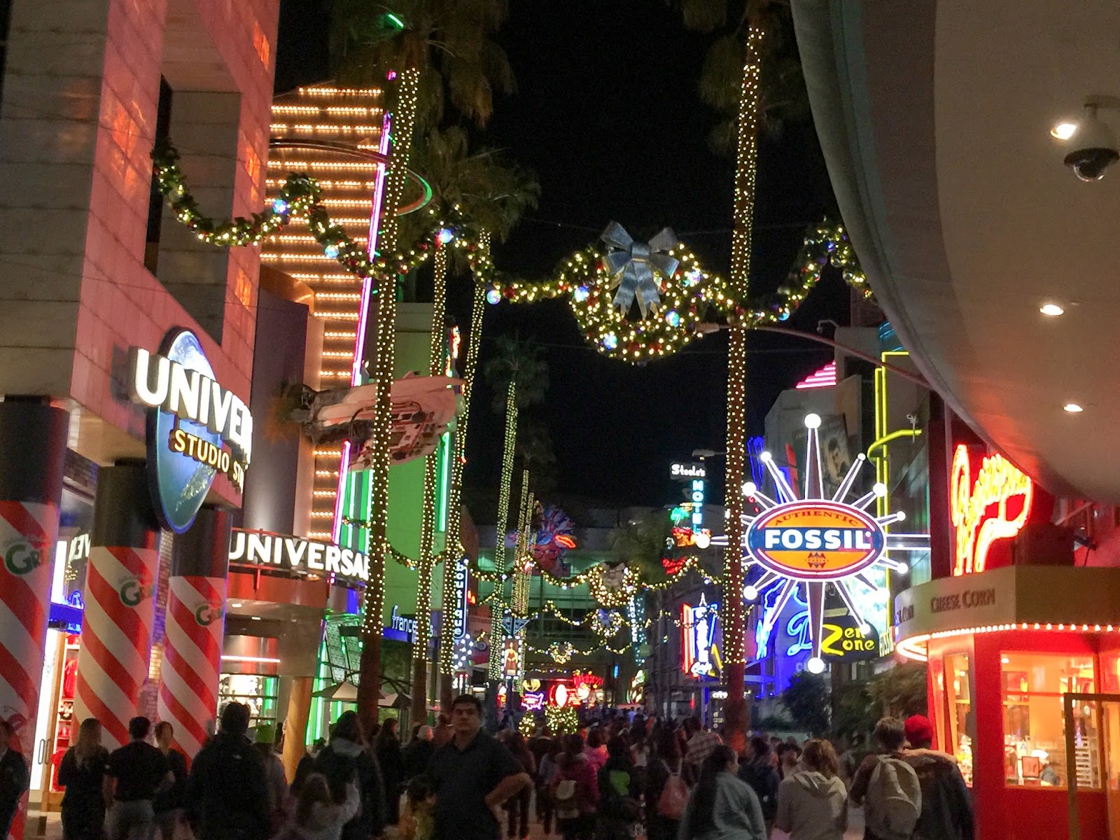 Route to Adventure Christmas at Universal Studios Hollywood