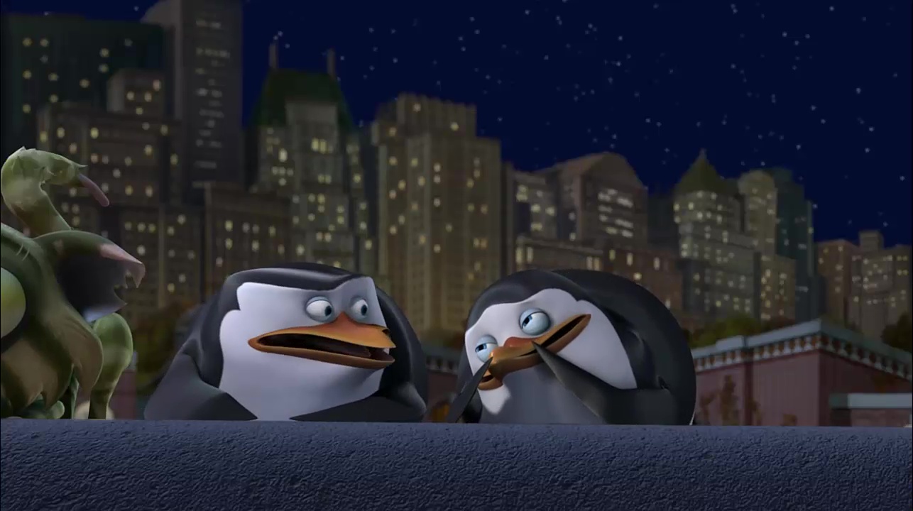 Ver Los pingüinos de Madagascar Temporada 1 - Capítulo 28