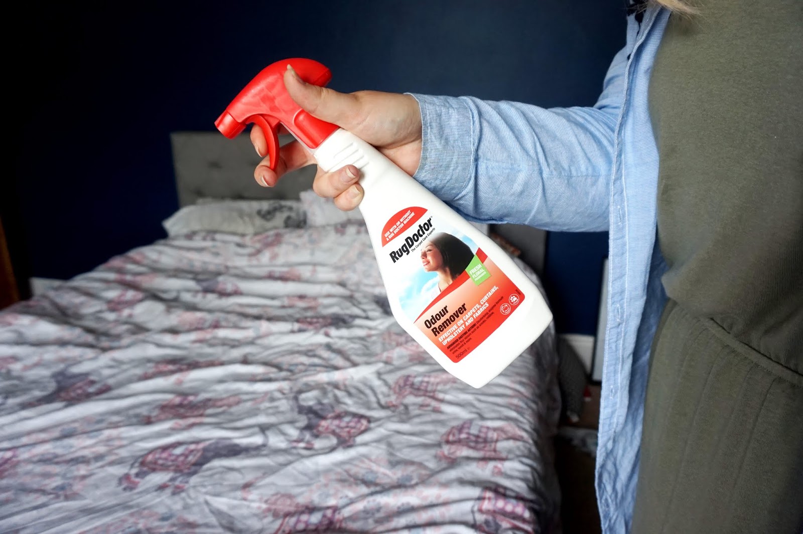 Keeping our carpets clean with Rug Doctor Solutions Beth Owen
