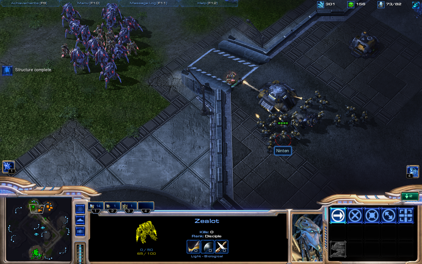 MMO Moose Starcraft 2 Hallucination Build