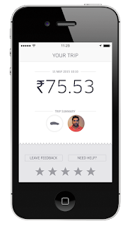 Uber will start accepting Cash for ride in India like other cab operators