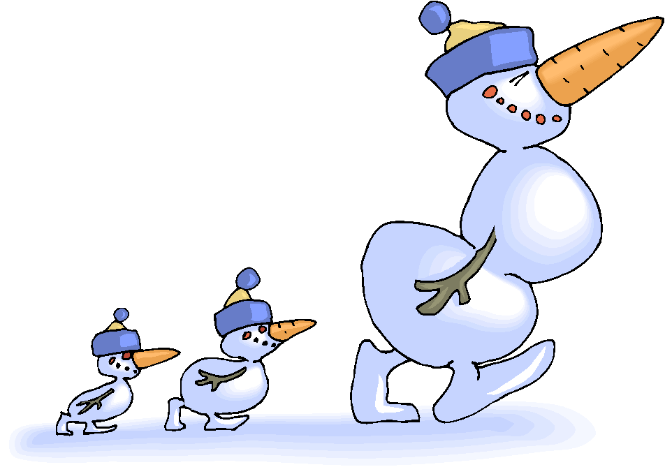 snowman family clip art free - photo #50