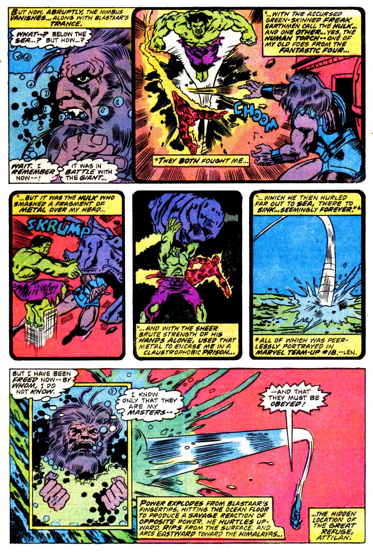 Read online Inhumans (1975) comic -  Issue #1 - 9
