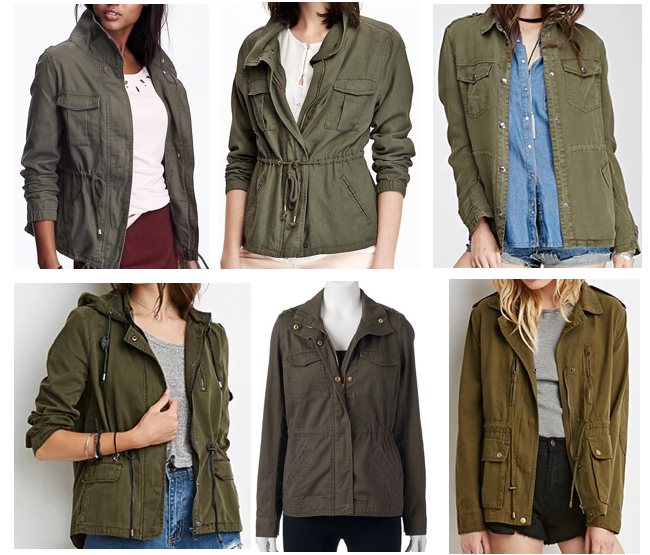 Putting Me Together: Ways to Wear a Cargo Jacket