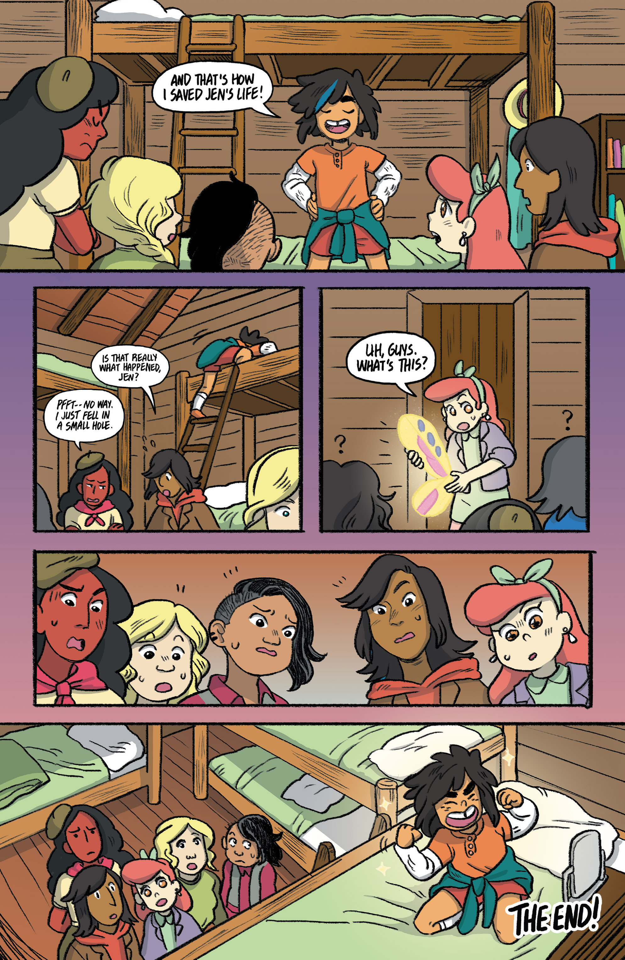 Read online Lumberjanes: Makin' the Ghost of It 2016 Special comic -  Issue # Full - 42