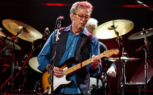 Guitarra de Eric Clapton será subastada por una alta cantidad de dinero