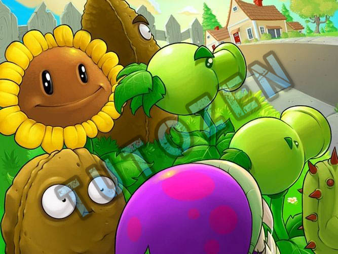 Plants Vs. Zombies Full Version Game Portable, No Need To Install Tutozen