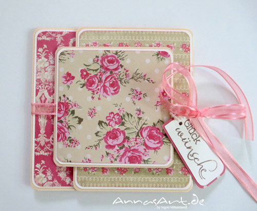 Annasart Romantisch Verpackte Gluckwunsche Mit Anleitung