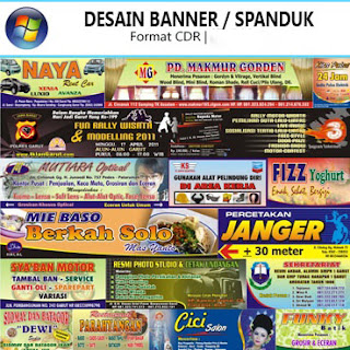 template desain spanduk template desain spanduk