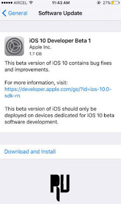 Download-ios-10-update-for-apple-iphone-5s-5c-5