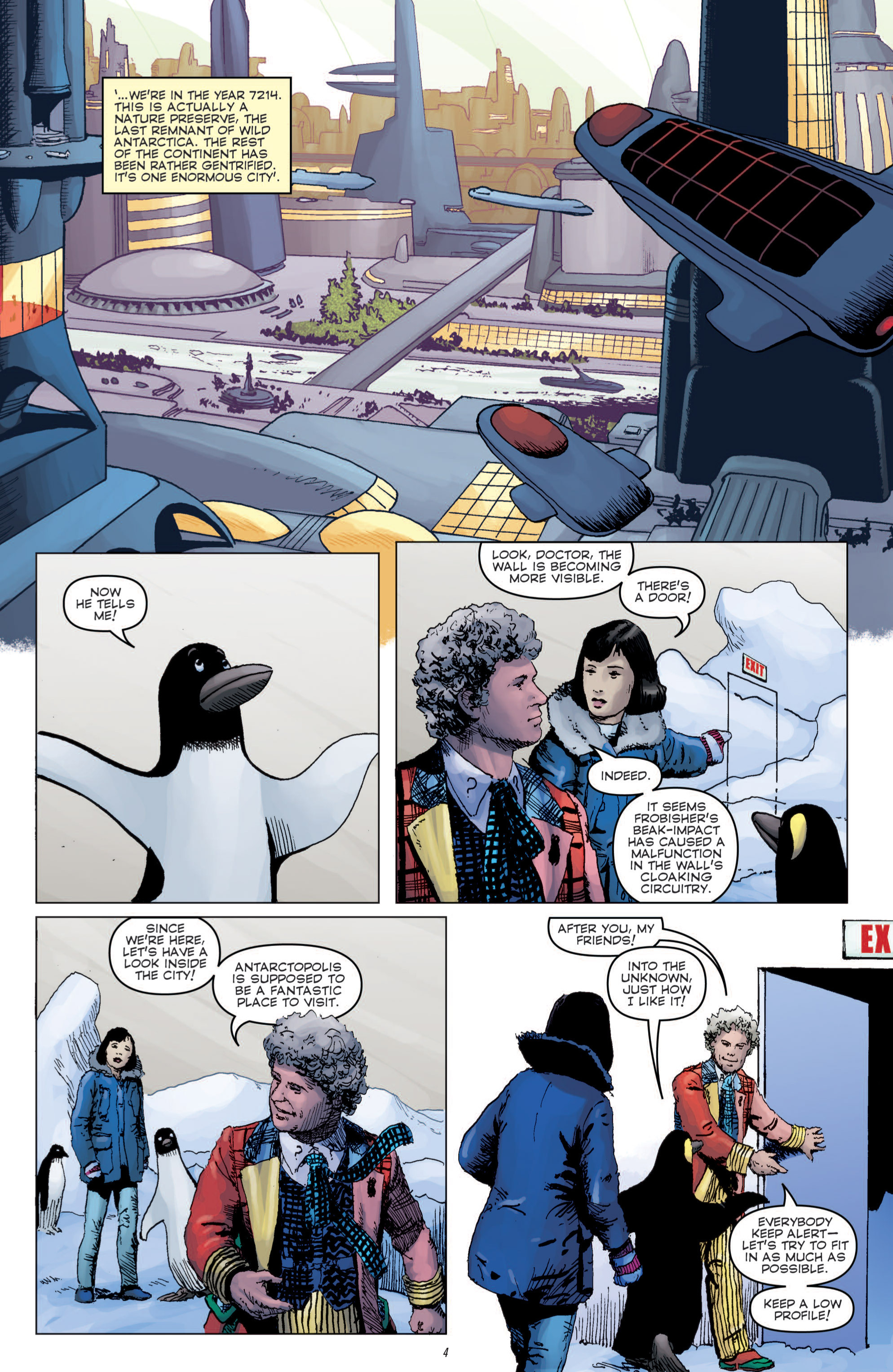 Read online Doctor Who: Prisoners of Time comic -  Issue #6 - 7