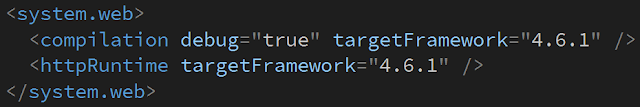 .net framework targetFramework