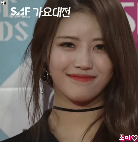 가요대전 도착한 러블리즈 갓미주.gif | 인스티즈