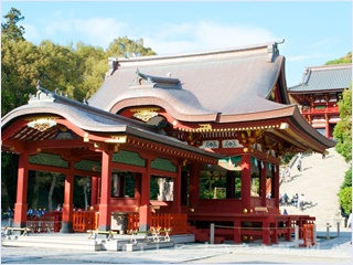 ศาลเจ้าซึรุงะโอกะ ฮาจิมังกุ (Tsurugaoka Hachimangu Shrine)