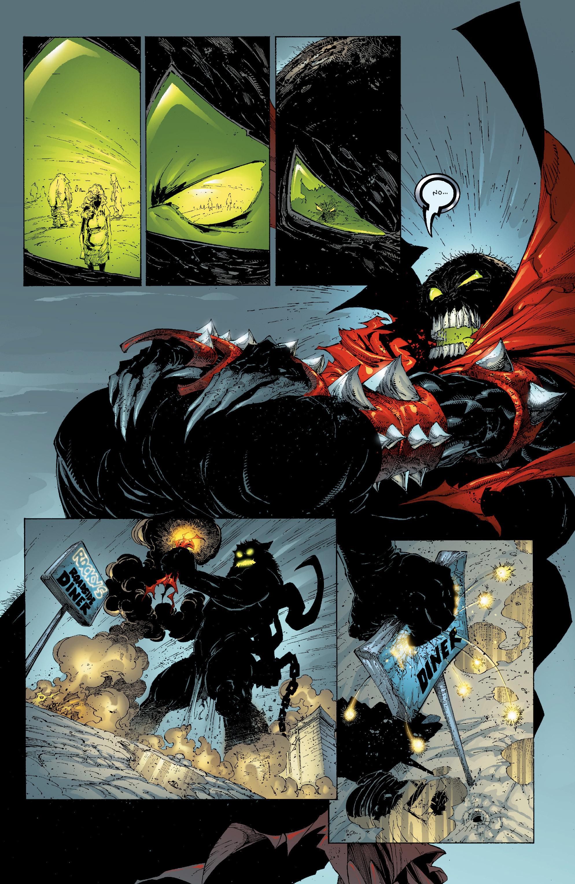 Read online Spawn comic -  Issue #96 - 12